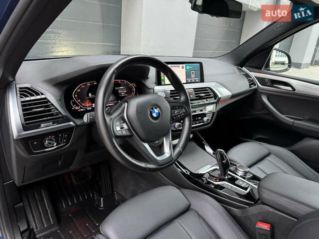Синій БМВ Х3, об'ємом двигуна 2 л та пробігом 108 тис. км за 28900 $, фото 101 на Automoto.ua