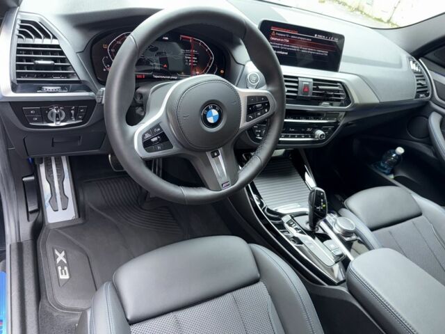 Синій БМВ Х3, об'ємом двигуна 0 л та пробігом 3 тис. км за 45000 $, фото 5 на Automoto.ua