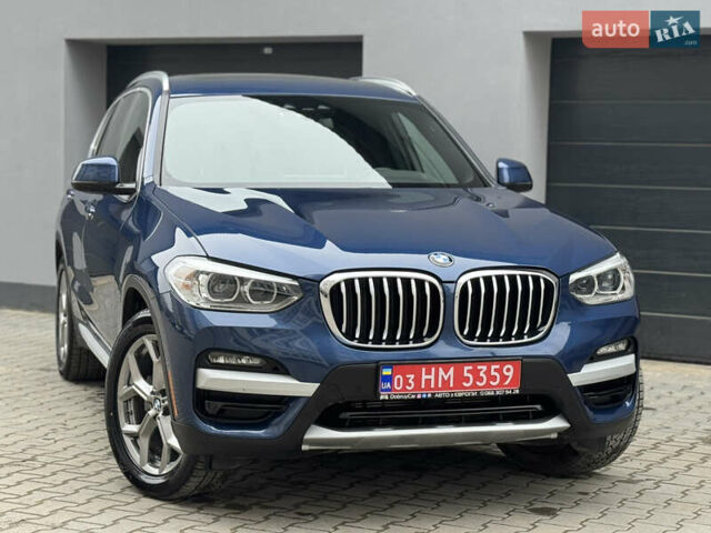 Синій БМВ Х3, об'ємом двигуна 2 л та пробігом 108 тис. км за 28900 $, фото 11 на Automoto.ua