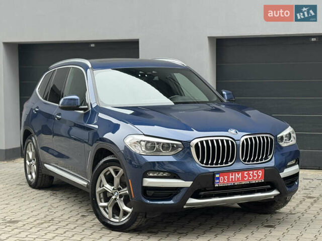 Синій БМВ Х3, об'ємом двигуна 2 л та пробігом 108 тис. км за 28900 $, фото 13 на Automoto.ua