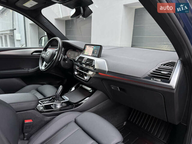Синій БМВ Х3, об'ємом двигуна 2 л та пробігом 108 тис. км за 28900 $, фото 82 на Automoto.ua