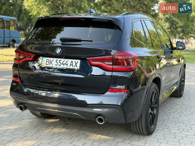 Синий БМВ Х3, объемом двигателя 2 л и пробегом 71 тыс. км за 38500 $, фото 6 на Automoto.ua