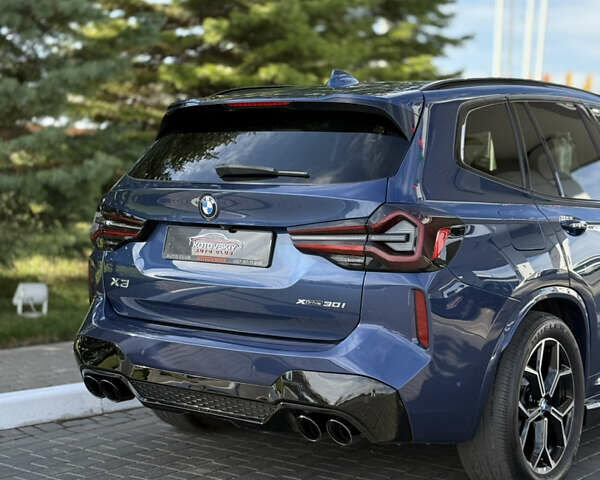 Синій БМВ Х3, об'ємом двигуна 2 л та пробігом 77 тис. км за 39000 $, фото 38 на Automoto.ua