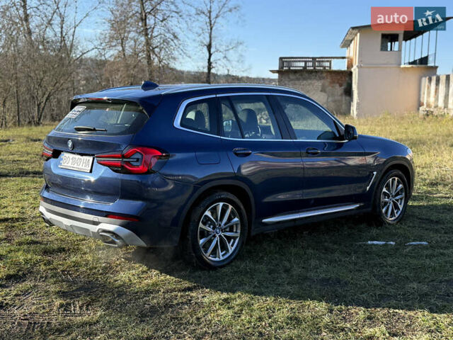 Синій БМВ Х3, об'ємом двигуна 2 л та пробігом 105 тис. км за 37900 $, фото 3 на Automoto.ua