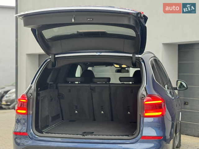 Синій БМВ Х3, об'ємом двигуна 2 л та пробігом 108 тис. км за 28900 $, фото 42 на Automoto.ua