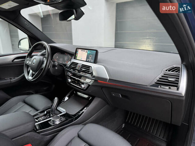 Синій БМВ Х3, об'ємом двигуна 2 л та пробігом 108 тис. км за 28900 $, фото 81 на Automoto.ua