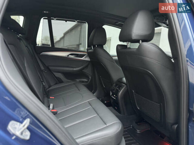 Синій БМВ Х3, об'ємом двигуна 2 л та пробігом 108 тис. км за 28900 $, фото 93 на Automoto.ua