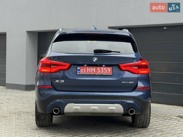 Синій БМВ Х3, об'ємом двигуна 2 л та пробігом 108 тис. км за 28900 $, фото 33 на Automoto.ua