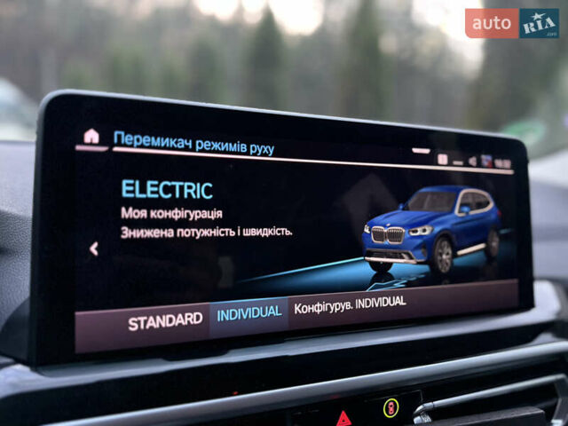 Синій БМВ Х3, об'ємом двигуна 2 л та пробігом 105 тис. км за 37900 $, фото 32 на Automoto.ua