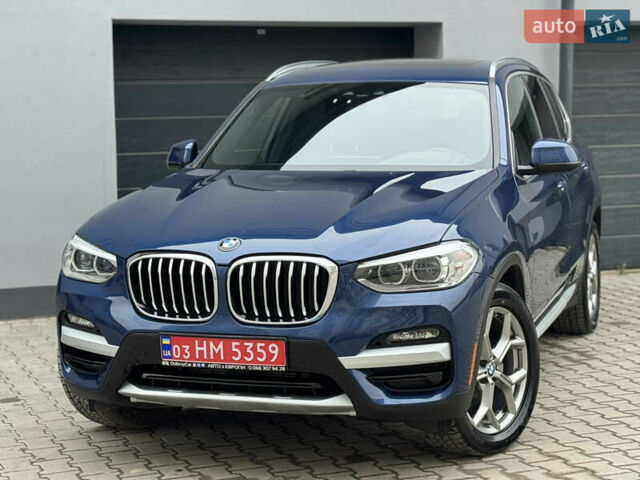 Синій БМВ Х3, об'ємом двигуна 2 л та пробігом 108 тис. км за 28900 $, фото 60 на Automoto.ua