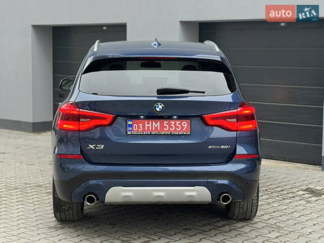 Синій БМВ Х3, об'ємом двигуна 2 л та пробігом 108 тис. км за 28900 $, фото 32 на Automoto.ua