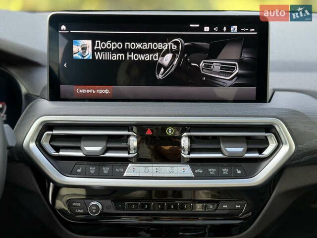 Синій БМВ Х3, об'ємом двигуна 2 л та пробігом 77 тис. км за 39000 $, фото 16 на Automoto.ua