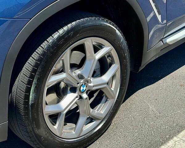 Синій БМВ Х3, об'ємом двигуна 2 л та пробігом 34 тис. км за 37500 $, фото 4 на Automoto.ua