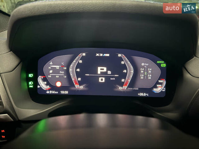 Синий БМВ Х3, объемом двигателя 3 л и пробегом 65 тыс. км за 59900 $, фото 12 на Automoto.ua