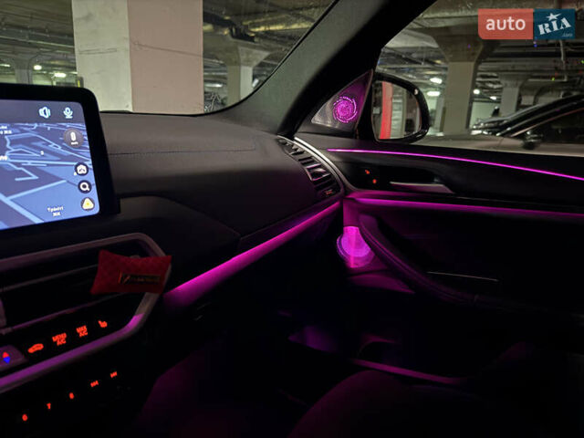 Синий БМВ Х3, объемом двигателя 3 л и пробегом 65 тыс. км за 59900 $, фото 9 на Automoto.ua