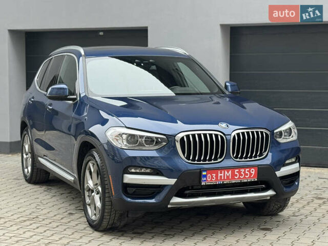 Синій БМВ Х3, об'ємом двигуна 2 л та пробігом 108 тис. км за 28900 $, фото 22 на Automoto.ua