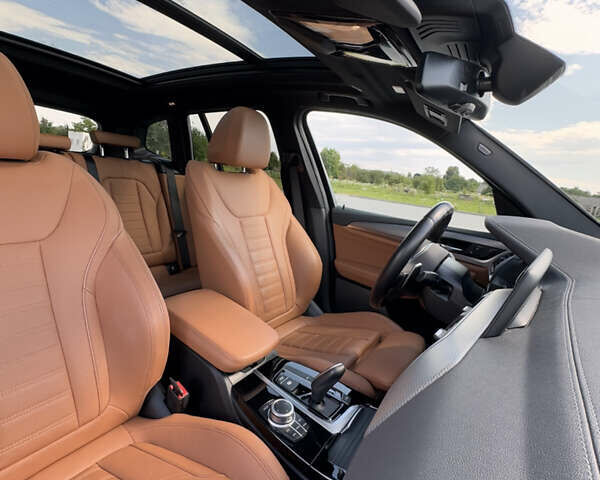 Синий БМВ Х3, объемом двигателя 2 л и пробегом 31 тыс. км за 33800 $, фото 32 на Automoto.ua