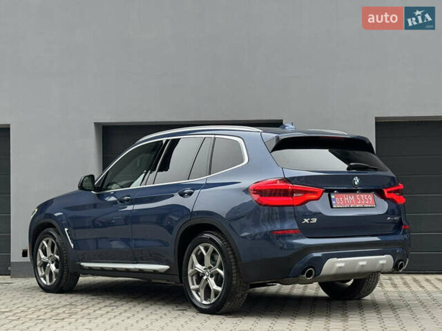 Синій БМВ Х3, об'ємом двигуна 2 л та пробігом 108 тис. км за 28900 $, фото 37 на Automoto.ua