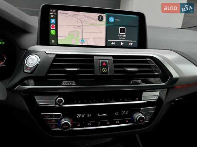 Синій БМВ Х3, об'ємом двигуна 2 л та пробігом 108 тис. км за 28900 $, фото 78 на Automoto.ua