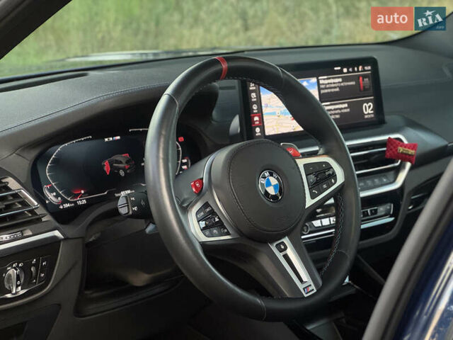 Синий БМВ Х3, объемом двигателя 3 л и пробегом 65 тыс. км за 59900 $, фото 22 на Automoto.ua