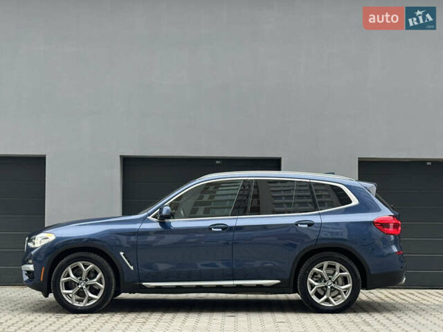 Синій БМВ Х3, об'ємом двигуна 2 л та пробігом 108 тис. км за 28900 $, фото 46 на Automoto.ua