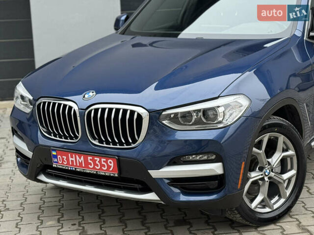 Синій БМВ Х3, об'ємом двигуна 2 л та пробігом 108 тис. км за 28900 $, фото 63 на Automoto.ua