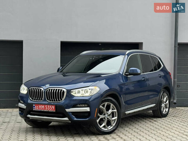 Синій БМВ Х3, об'ємом двигуна 2 л та пробігом 108 тис. км за 28900 $, фото 58 на Automoto.ua