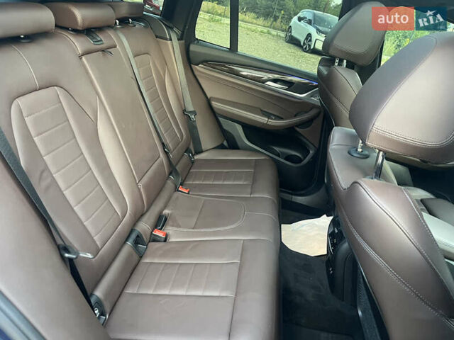 Синий БМВ Х3, объемом двигателя 2 л и пробегом 85 тыс. км за 32500 $, фото 16 на Automoto.ua