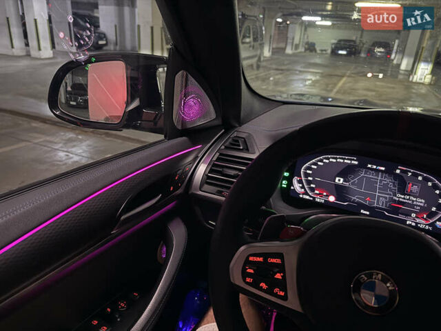 Синий БМВ Х3, объемом двигателя 3 л и пробегом 65 тыс. км за 59900 $, фото 10 на Automoto.ua