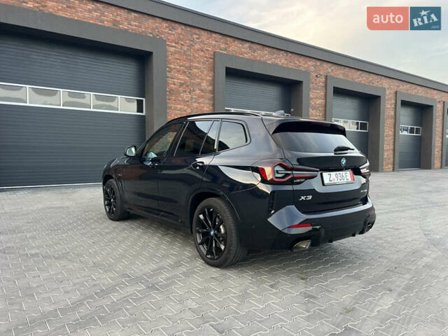 Синій БМВ Х3, об'ємом двигуна 2 л та пробігом 111 тис. км за 48700 $, фото 15 на Automoto.ua