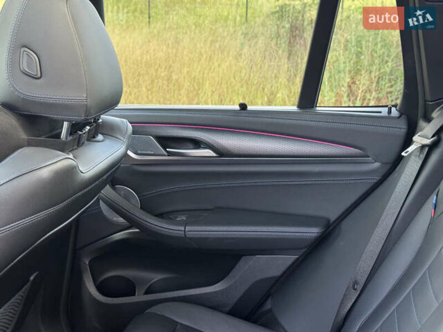 Синий БМВ Х3, объемом двигателя 3 л и пробегом 65 тыс. км за 59900 $, фото 24 на Automoto.ua