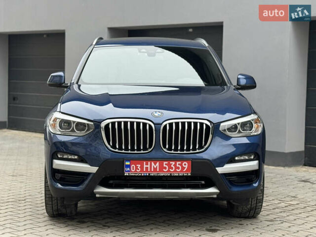 Синій БМВ Х3, об'ємом двигуна 2 л та пробігом 108 тис. км за 28900 $, фото 20 на Automoto.ua