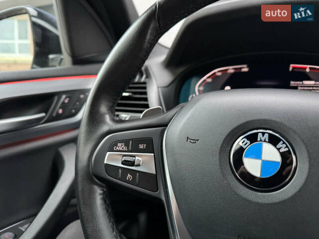 Синій БМВ Х3, об'ємом двигуна 2 л та пробігом 108 тис. км за 28900 $, фото 75 на Automoto.ua