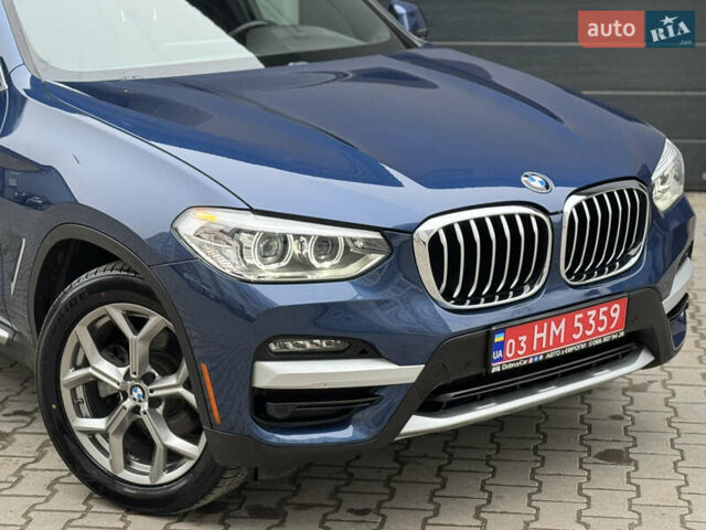 Синій БМВ Х3, об'ємом двигуна 2 л та пробігом 108 тис. км за 28900 $, фото 5 на Automoto.ua