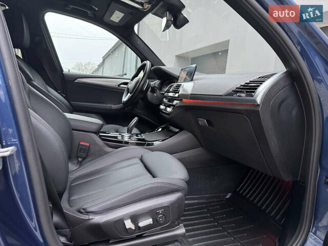Синій БМВ Х3, об'ємом двигуна 2 л та пробігом 108 тис. км за 28900 $, фото 83 на Automoto.ua