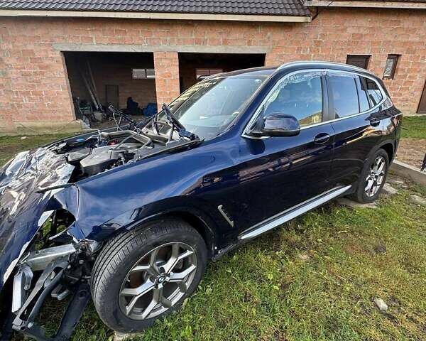 Синий БМВ Х3, объемом двигателя 2 л и пробегом 72 тыс. км за 14700 $, фото 18 на Automoto.ua