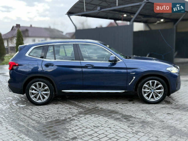 Синий БМВ Х3, объемом двигателя 2 л и пробегом 104 тыс. км за 38500 $, фото 5 на Automoto.ua