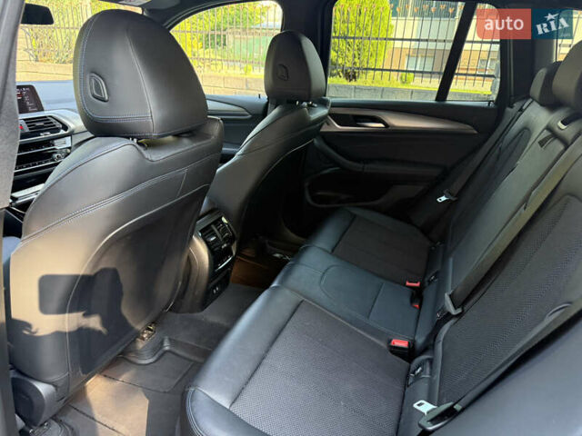 Синий БМВ Х3, объемом двигателя 2 л и пробегом 71 тыс. км за 38500 $, фото 14 на Automoto.ua