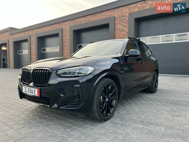 Синій БМВ Х3, об'ємом двигуна 2 л та пробігом 111 тис. км за 48700 $, фото 6 на Automoto.ua