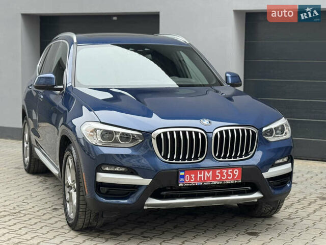 Синій БМВ Х3, об'ємом двигуна 2 л та пробігом 108 тис. км за 28900 $, фото 21 на Automoto.ua