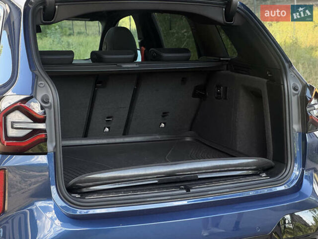 Синий БМВ Х3, объемом двигателя 3 л и пробегом 65 тыс. км за 59900 $, фото 23 на Automoto.ua
