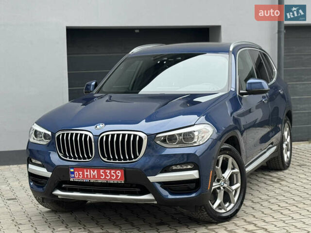 Синій БМВ Х3, об'ємом двигуна 2 л та пробігом 108 тис. км за 28900 $, фото 61 на Automoto.ua