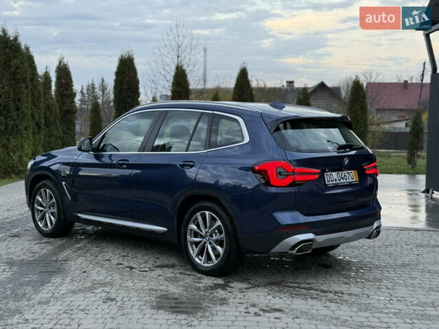 Синий БМВ Х3, объемом двигателя 2 л и пробегом 104 тыс. км за 38500 $, фото 2 на Automoto.ua