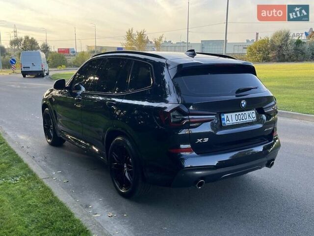 Синій БМВ Х3, об'ємом двигуна 2 л та пробігом 43 тис. км за 44500 $, фото 10 на Automoto.ua
