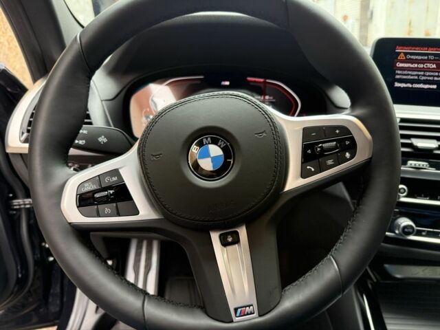 Синій БМВ Х3, об'ємом двигуна 0 л та пробігом 3 тис. км за 45000 $, фото 11 на Automoto.ua