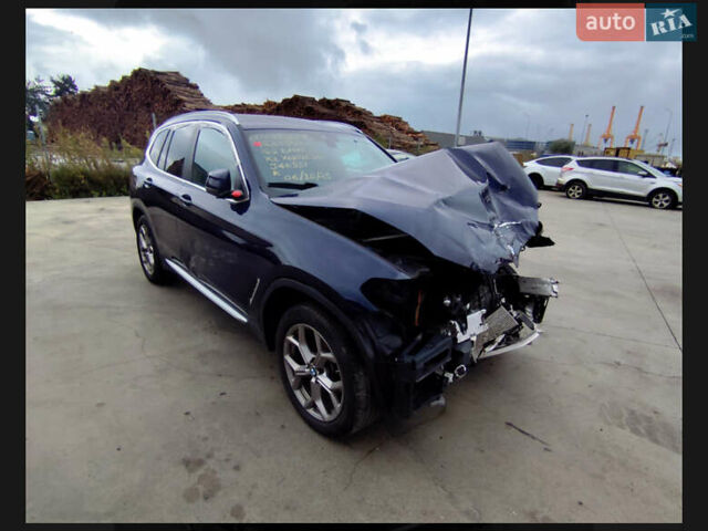 Синий БМВ Х3, объемом двигателя 2 л и пробегом 72 тыс. км за 14700 $, фото 21 на Automoto.ua