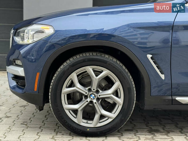 Синій БМВ Х3, об'ємом двигуна 2 л та пробігом 108 тис. км за 28900 $, фото 48 на Automoto.ua