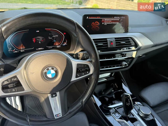 Синий БМВ Х3, объемом двигателя 2 л и пробегом 71 тыс. км за 38500 $, фото 13 на Automoto.ua