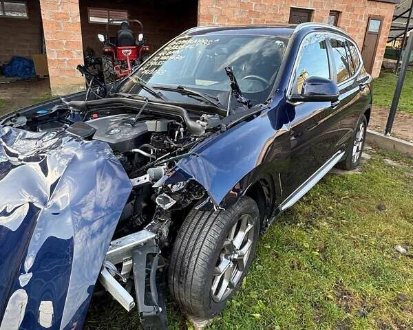 Синий БМВ Х3, объемом двигателя 2 л и пробегом 72 тыс. км за 14700 $, фото 15 на Automoto.ua