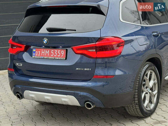 Синій БМВ Х3, об'ємом двигуна 2 л та пробігом 108 тис. км за 28900 $, фото 55 на Automoto.ua